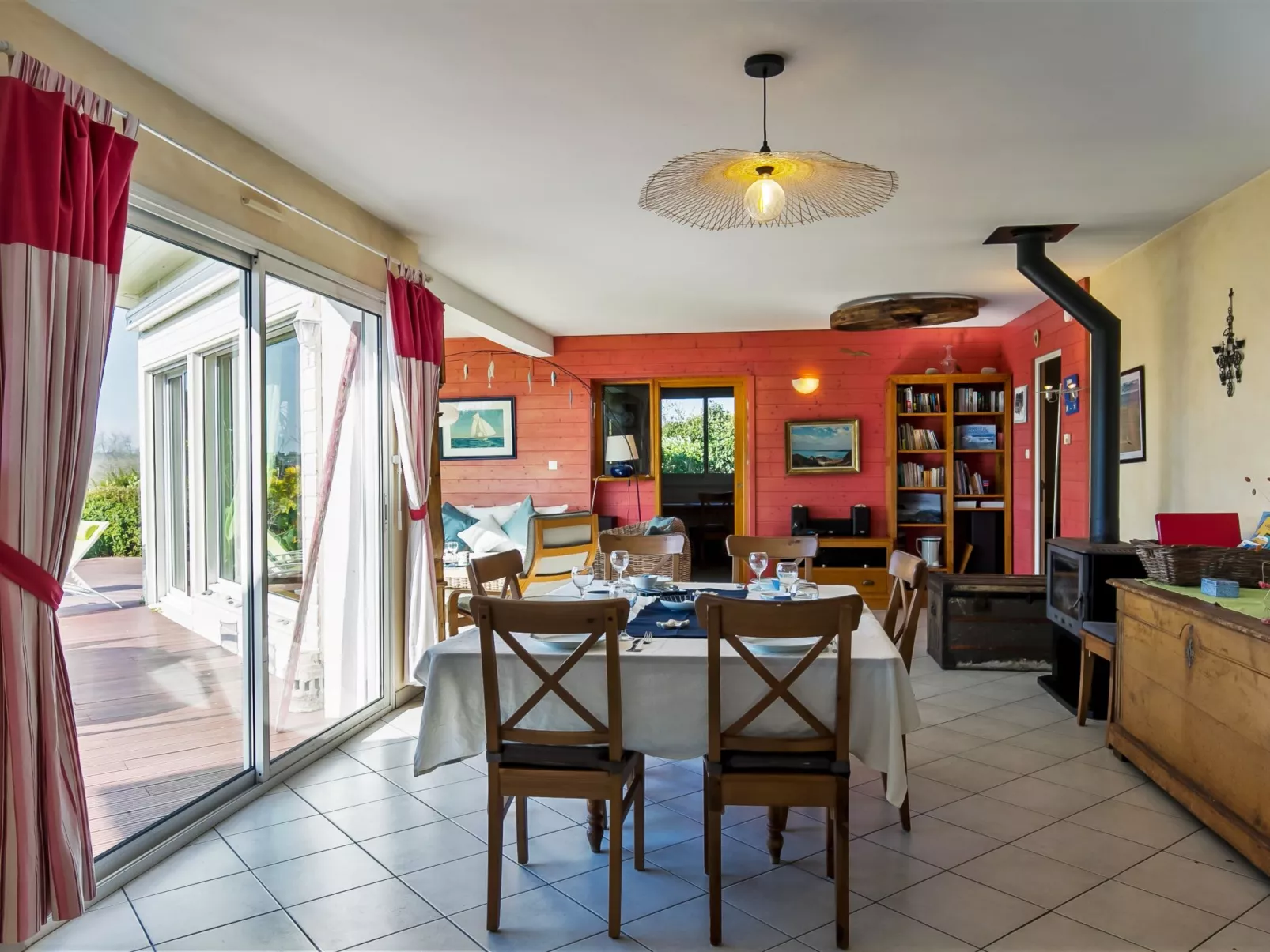 Villa Panorama Mer-Binnen