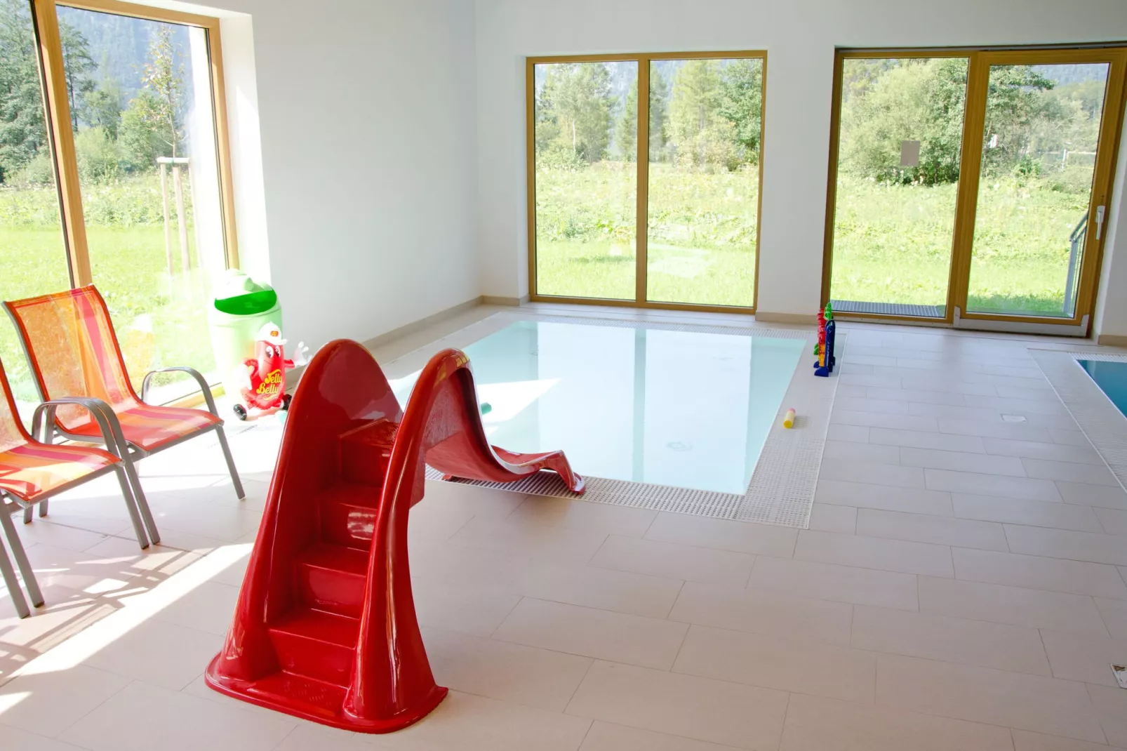 Luxery Salzkammergut Studio F-Parkfaciliteiten