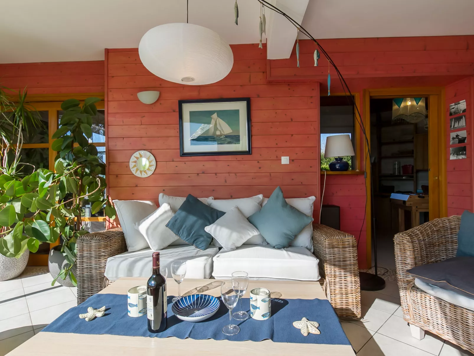 Villa Panorama Mer-Binnen