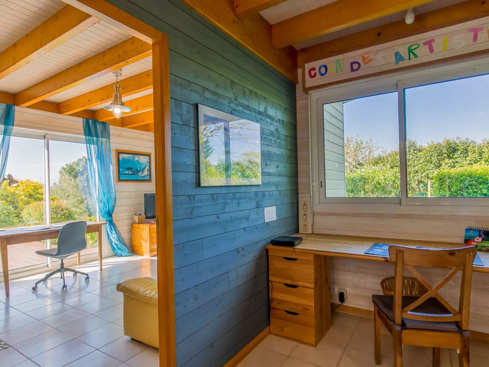 Villa Panorama Mer-Binnen