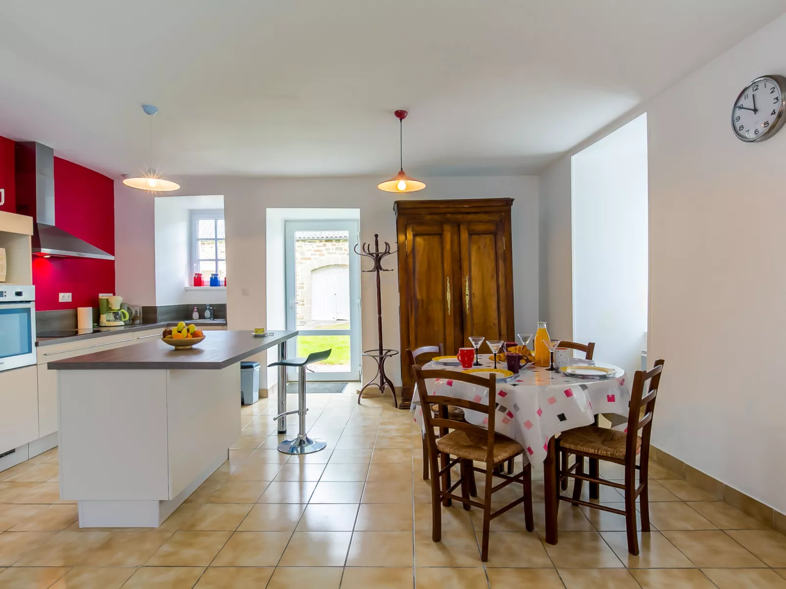 Le Manoir-Binnen