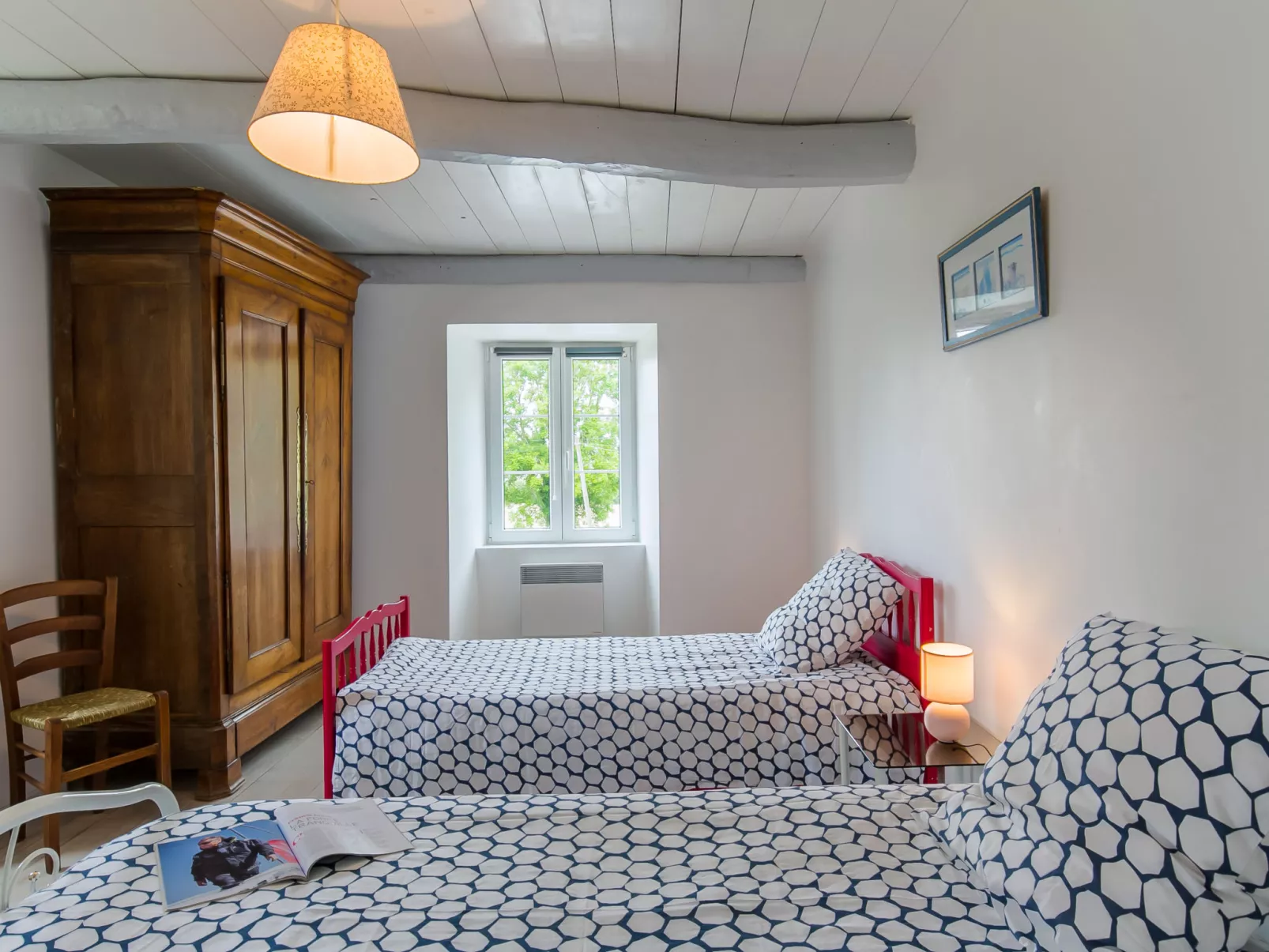 Le Manoir-Binnen