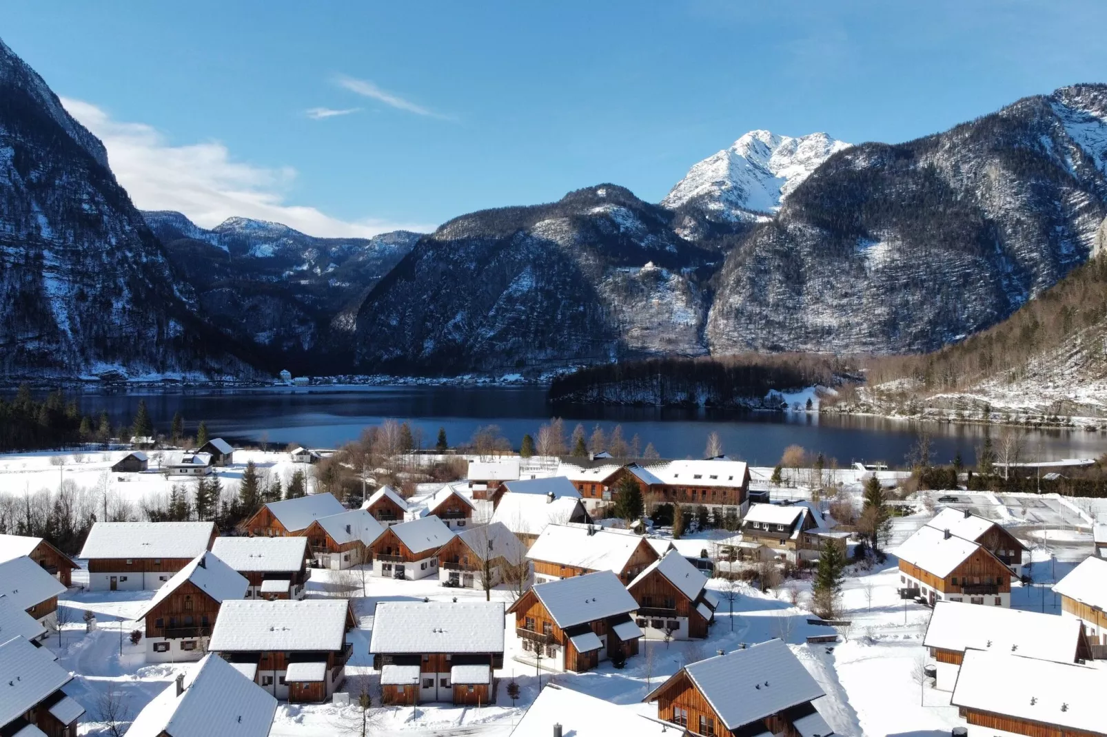 Luxery Salzkammergut Apartment A-Exterieur winter