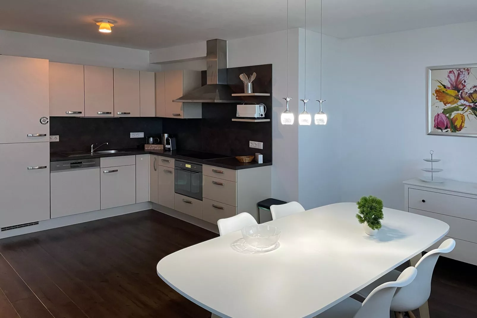 Luxery Salzkammergut Apartment A-Keuken