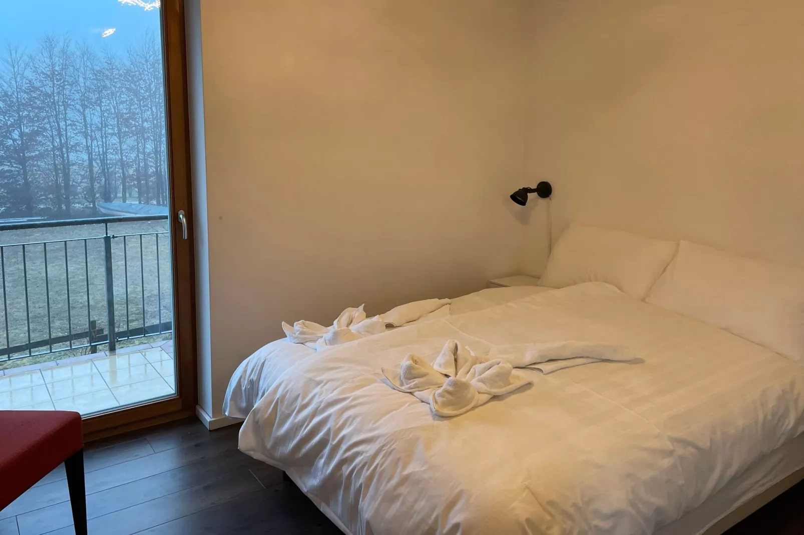 Luxery Salzkammergut Apartment A-Slaapkamer