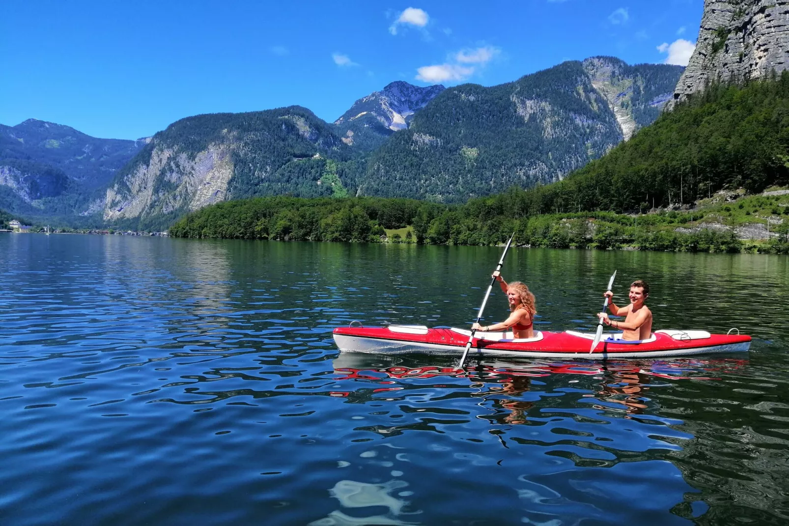 Luxery Salzkammergut Apartment A-Gebieden zomer 5km