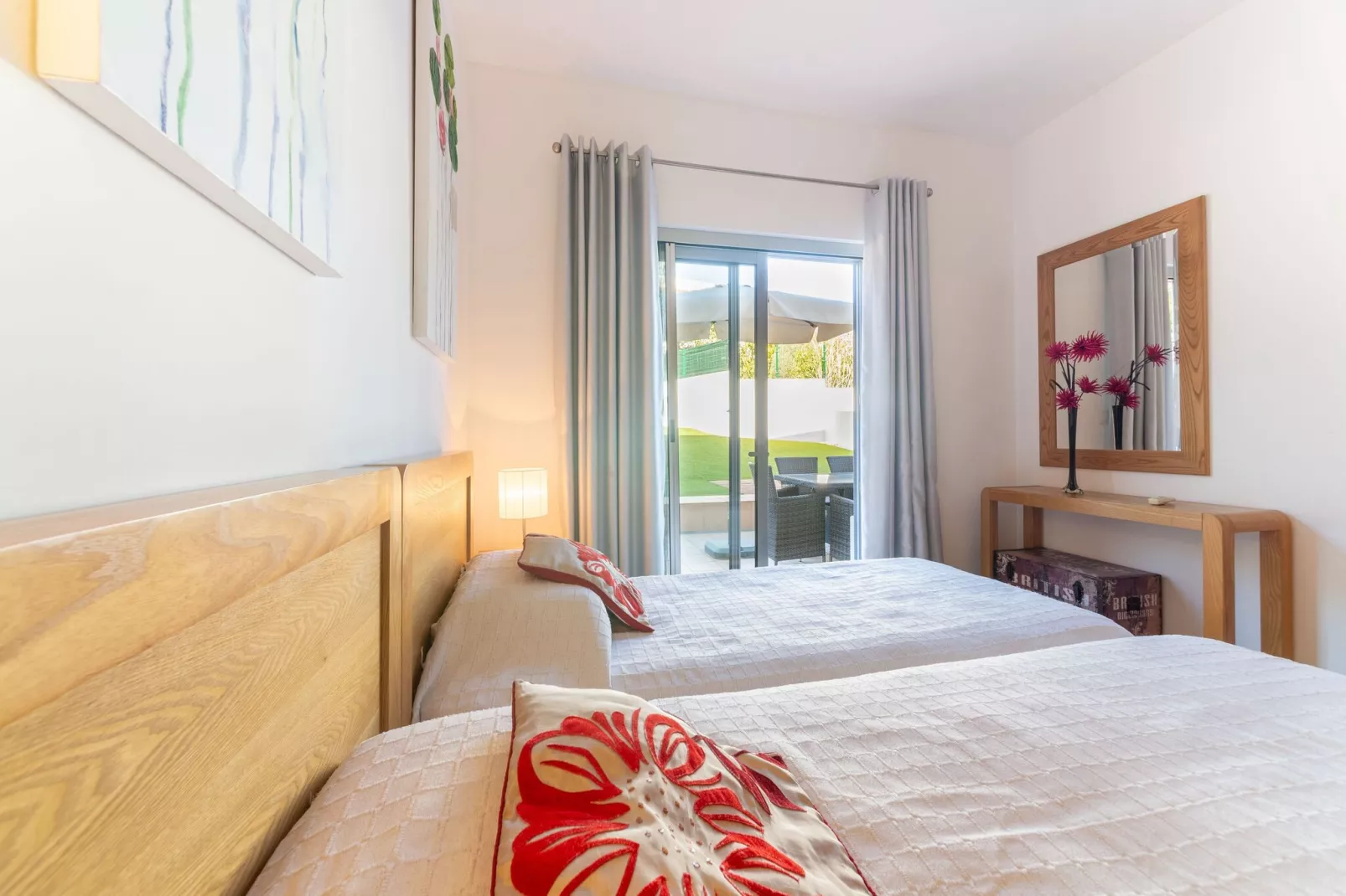 Fuseta Ría Resort Algarve-Slaapkamer