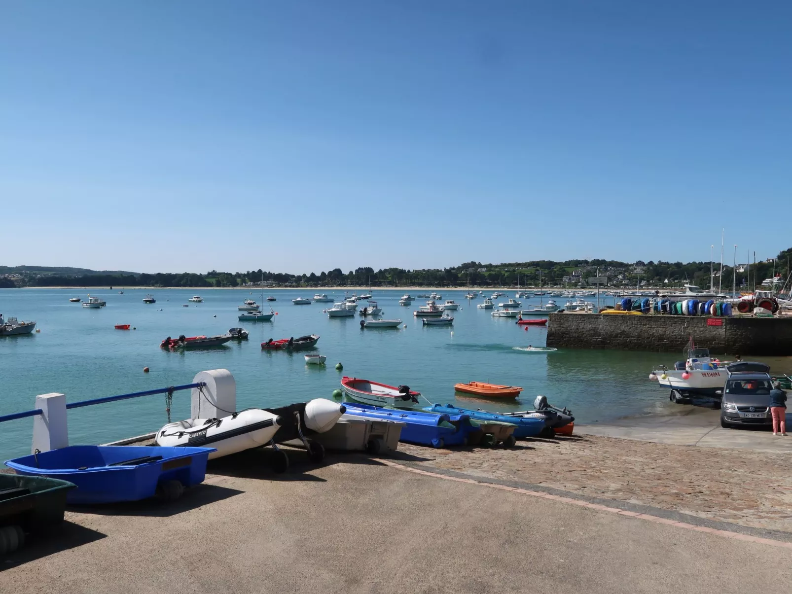 Les Sables Blancs-Omgeving