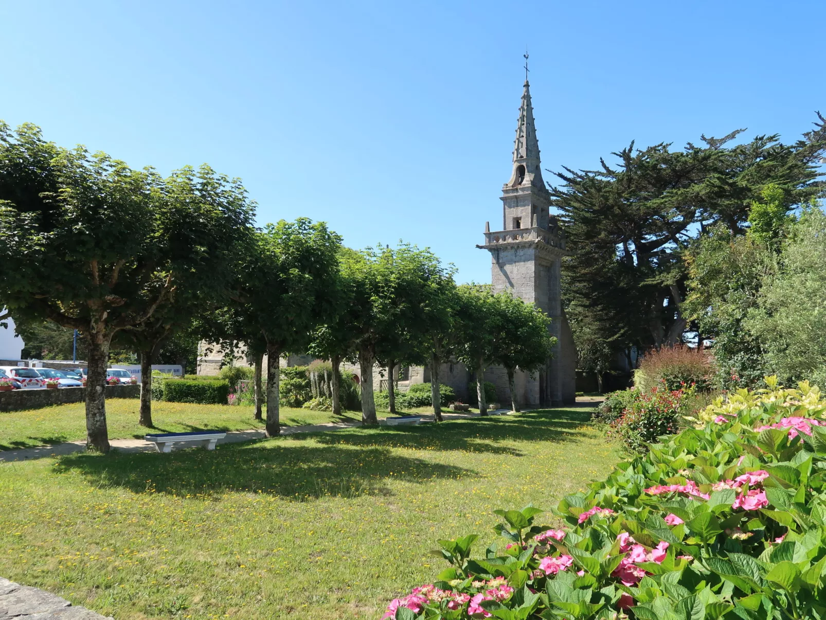 Les Sables Blancs-Omgeving