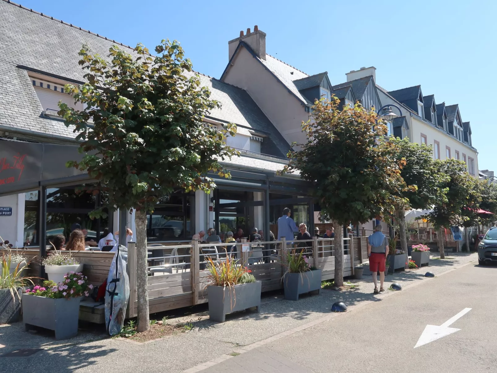 Bleue-Omgeving
