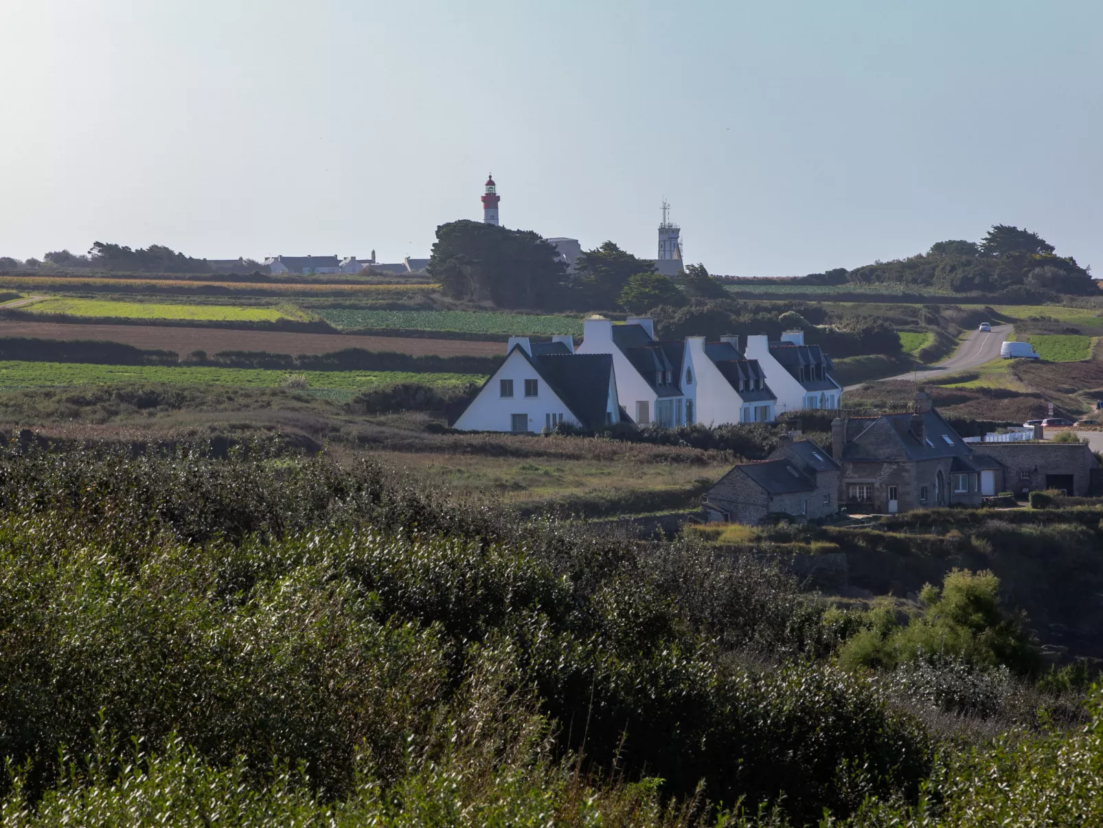 La Grève bleue-Omgeving