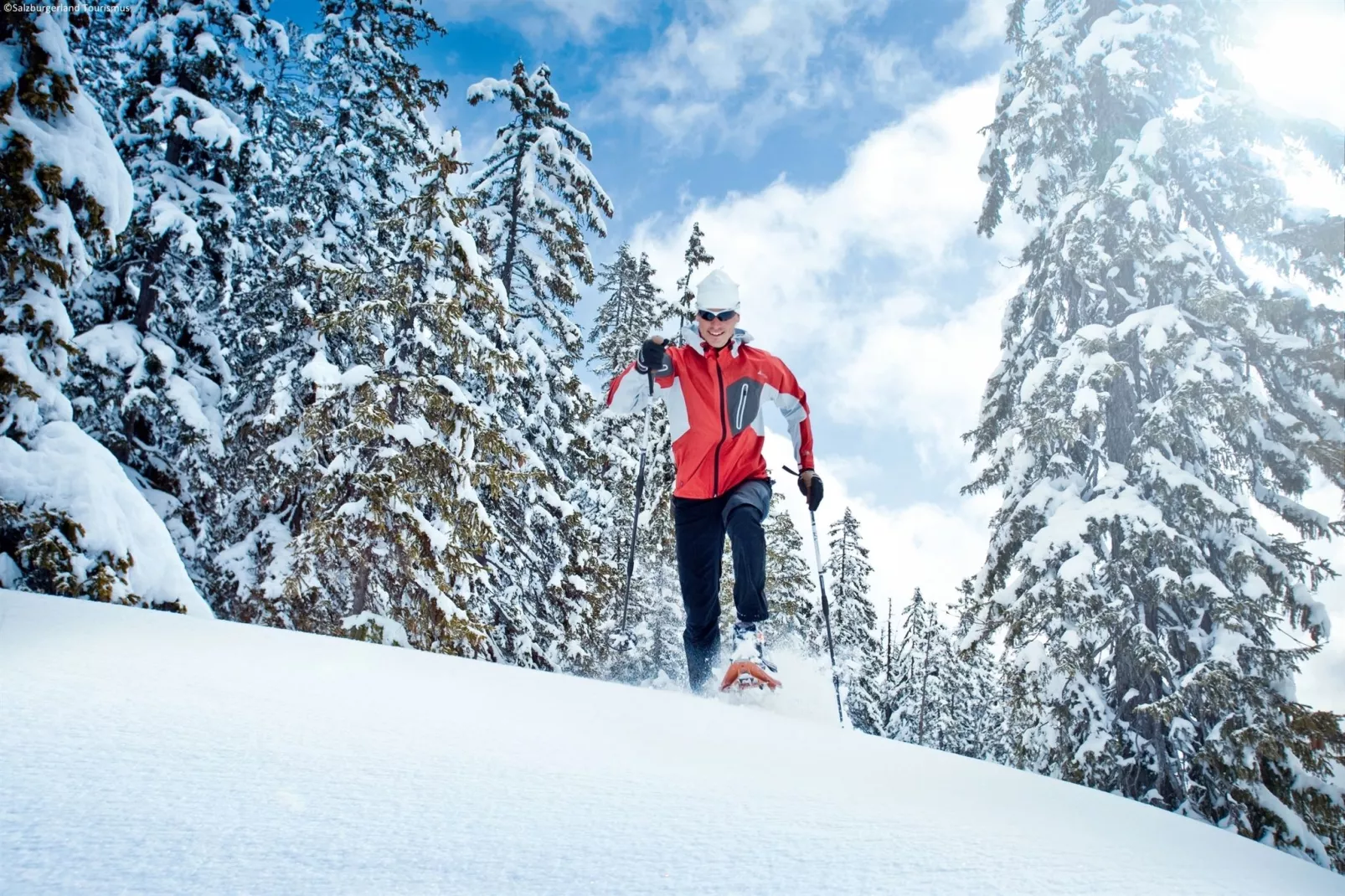 Ferienhaus Rieger-Gebied winter 1km