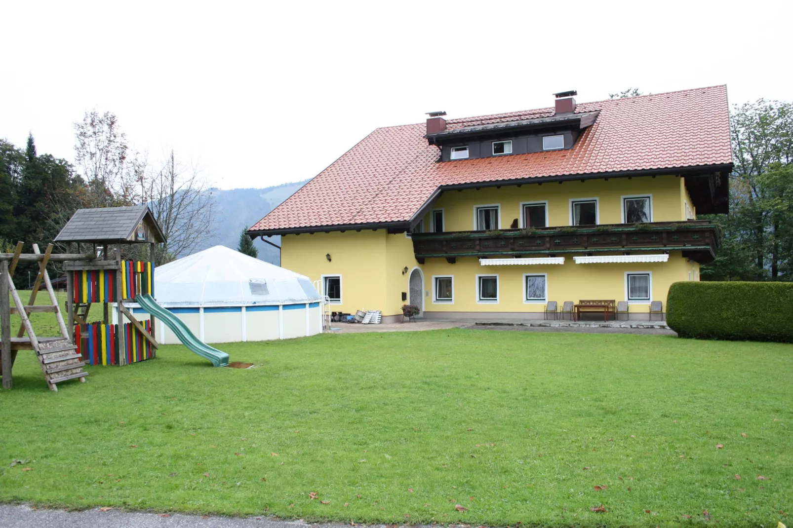 Ferienhaus Rieger-Buitenkant zomer