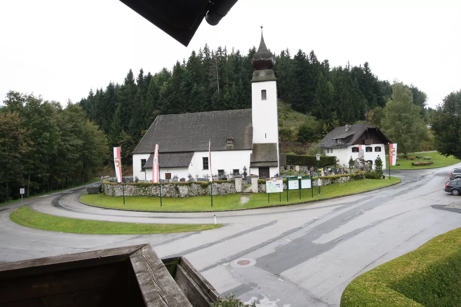 Ferienhaus Rieger-Uitzicht zomer