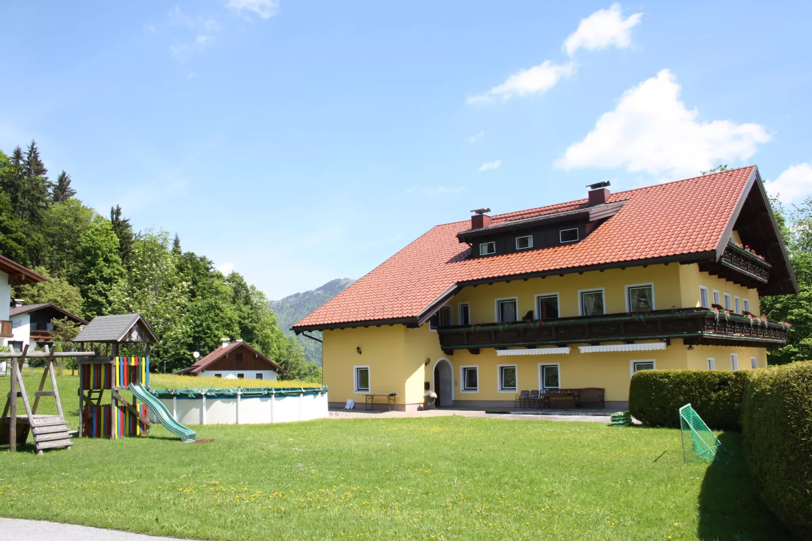 Ferienhaus Rieger-Tuinen zomer