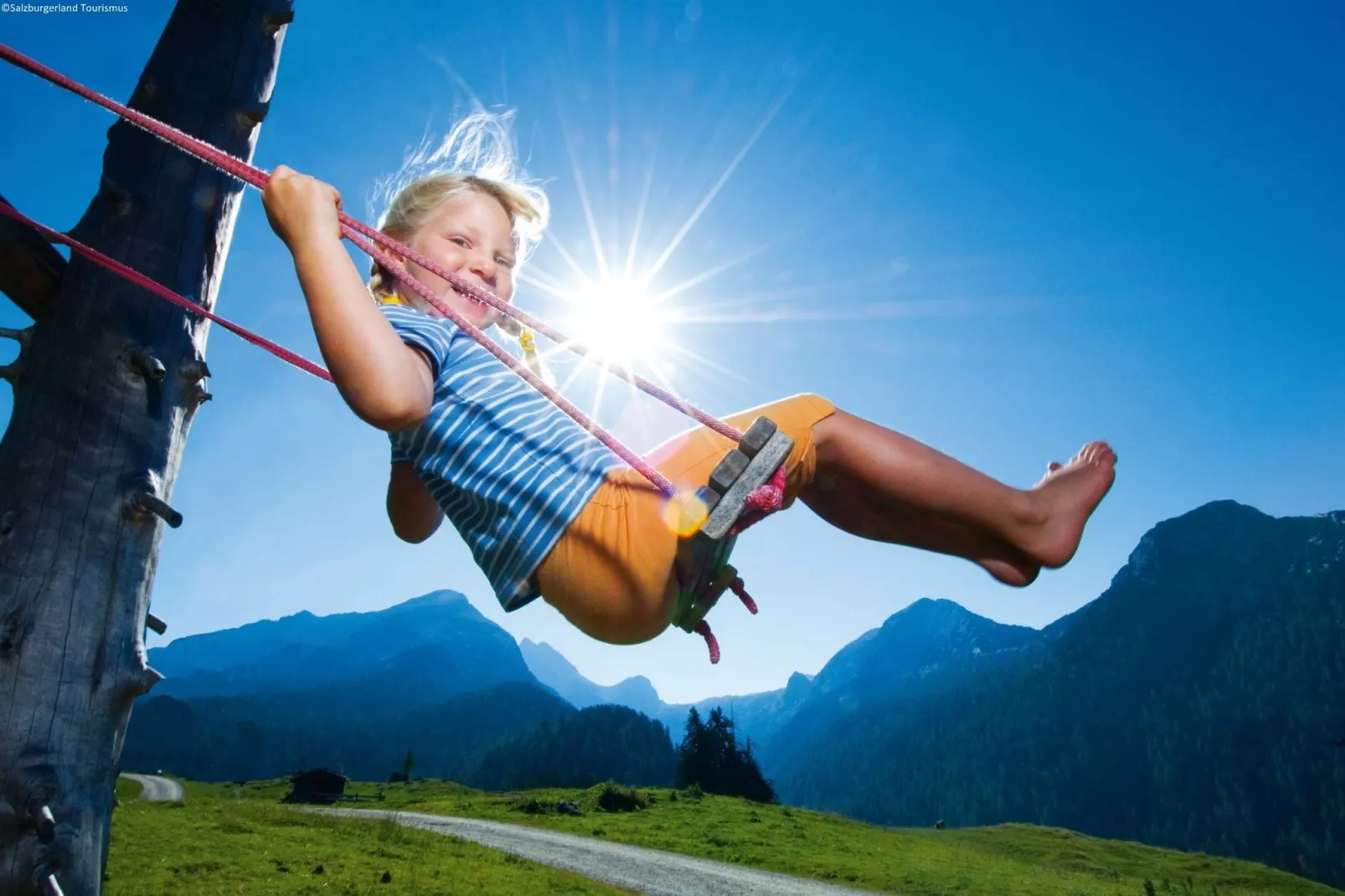 Ferienhaus Rieger-Gebieden zomer 1km