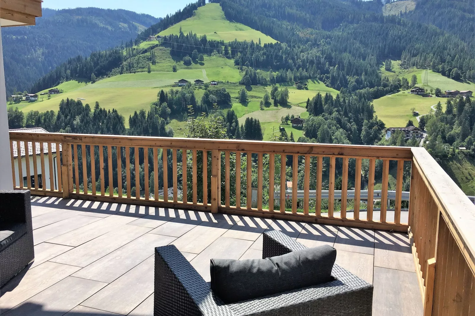 Chalet Lindelodge-Terrasbalkon