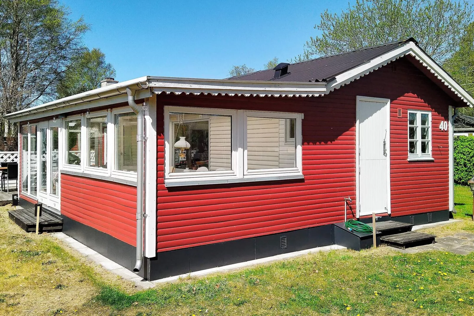 4 persoons vakantie huis in Glesborg-Buitenlucht
