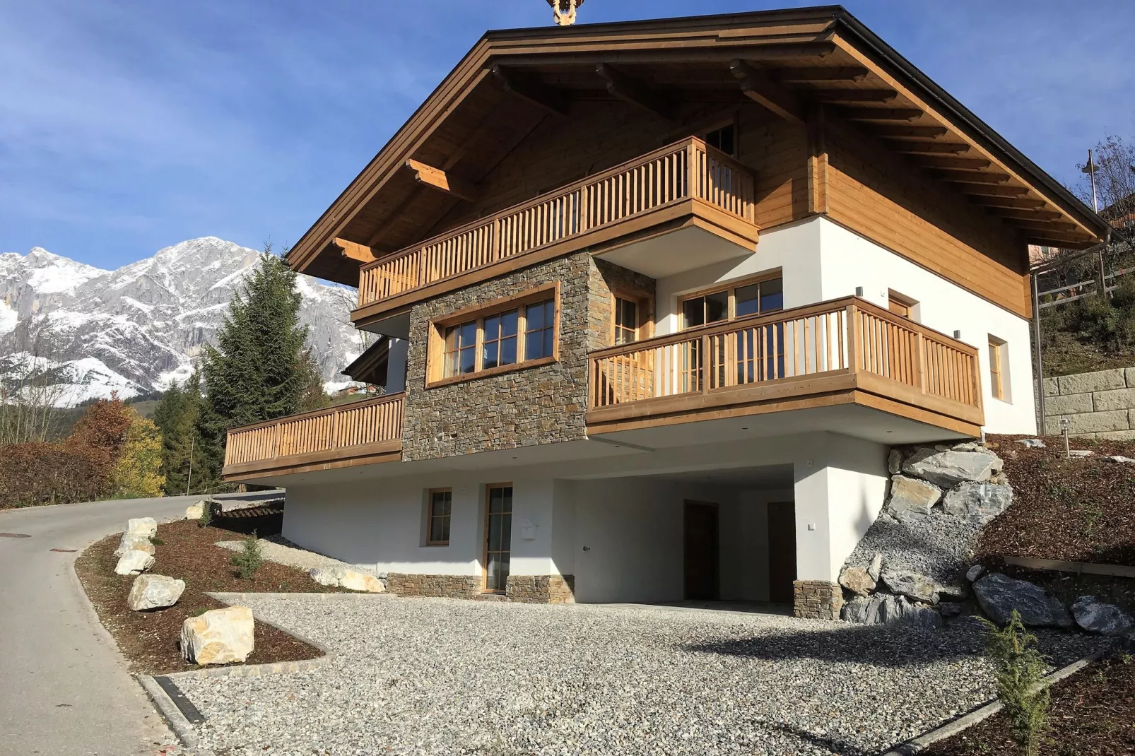 Chalet Lindelodge-Buitenkant zomer