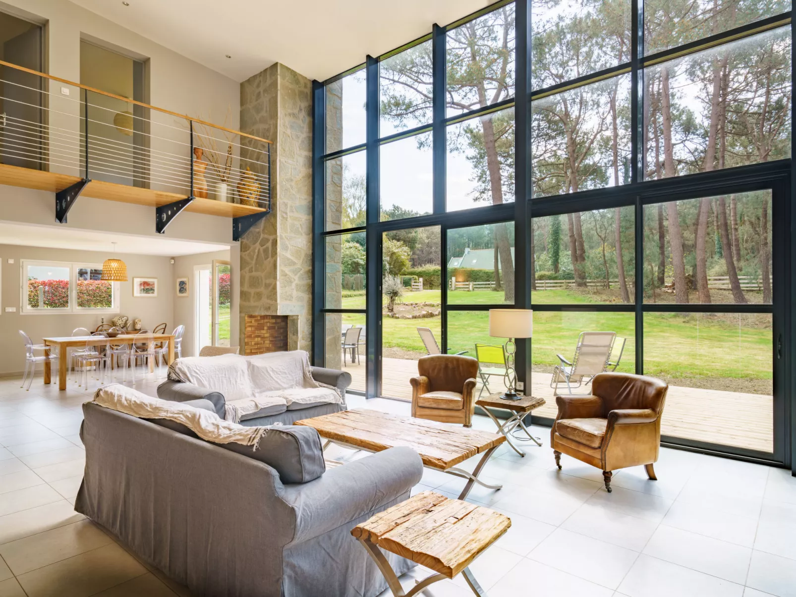 Maison du bois du Kador-Binnen