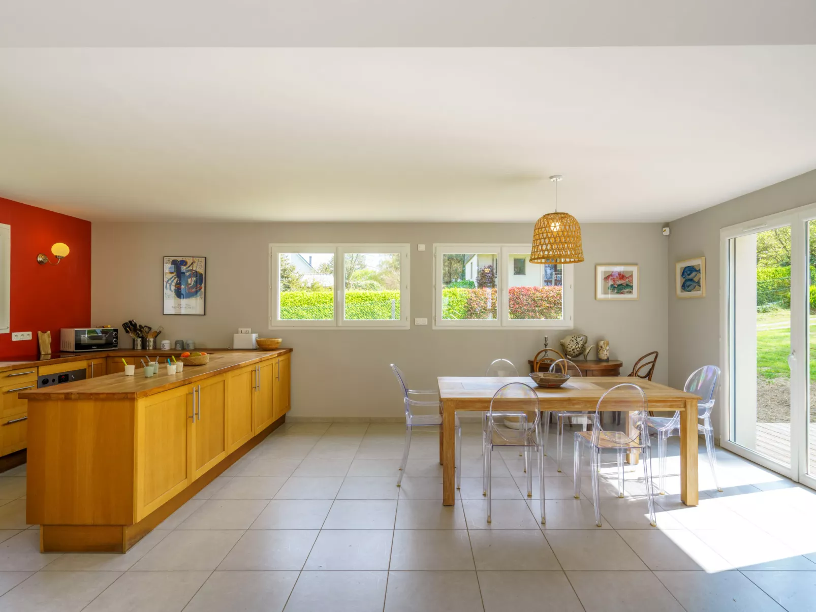 Maison du bois du Kador-Binnen