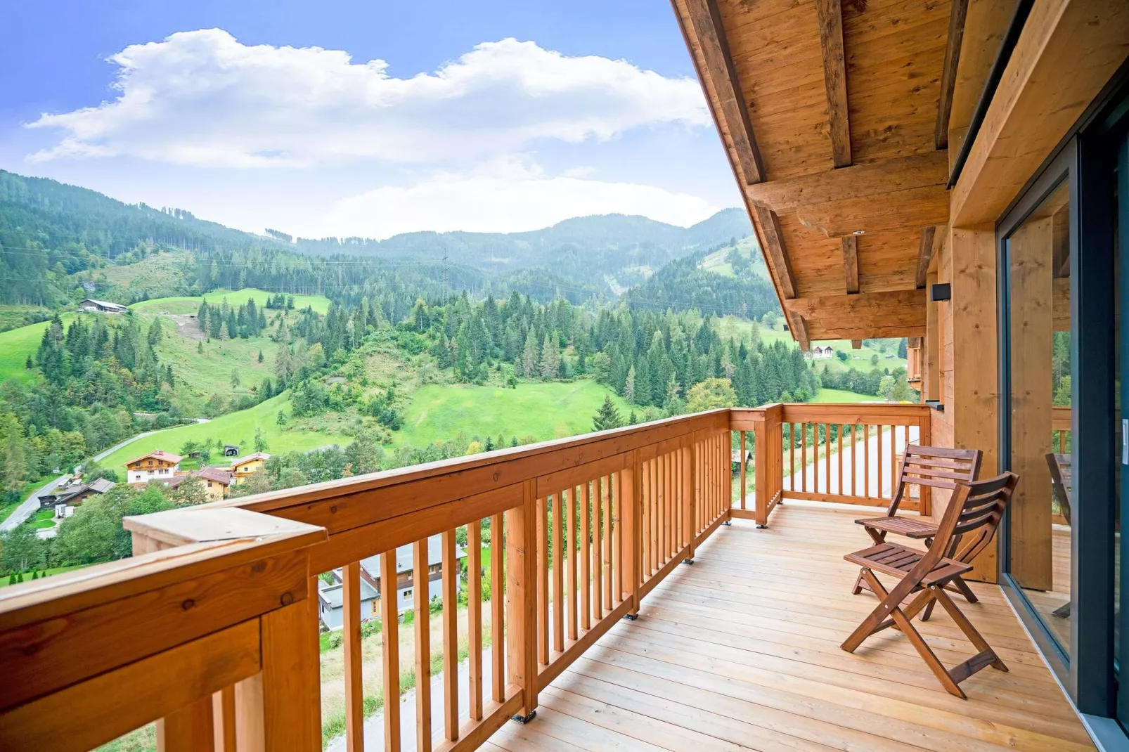 Chalet Elisabeth-Terrasbalkon