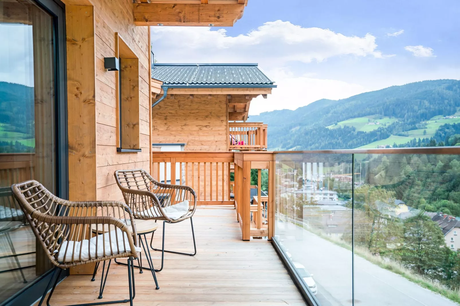 Chalet Elisabeth-Terrasbalkon