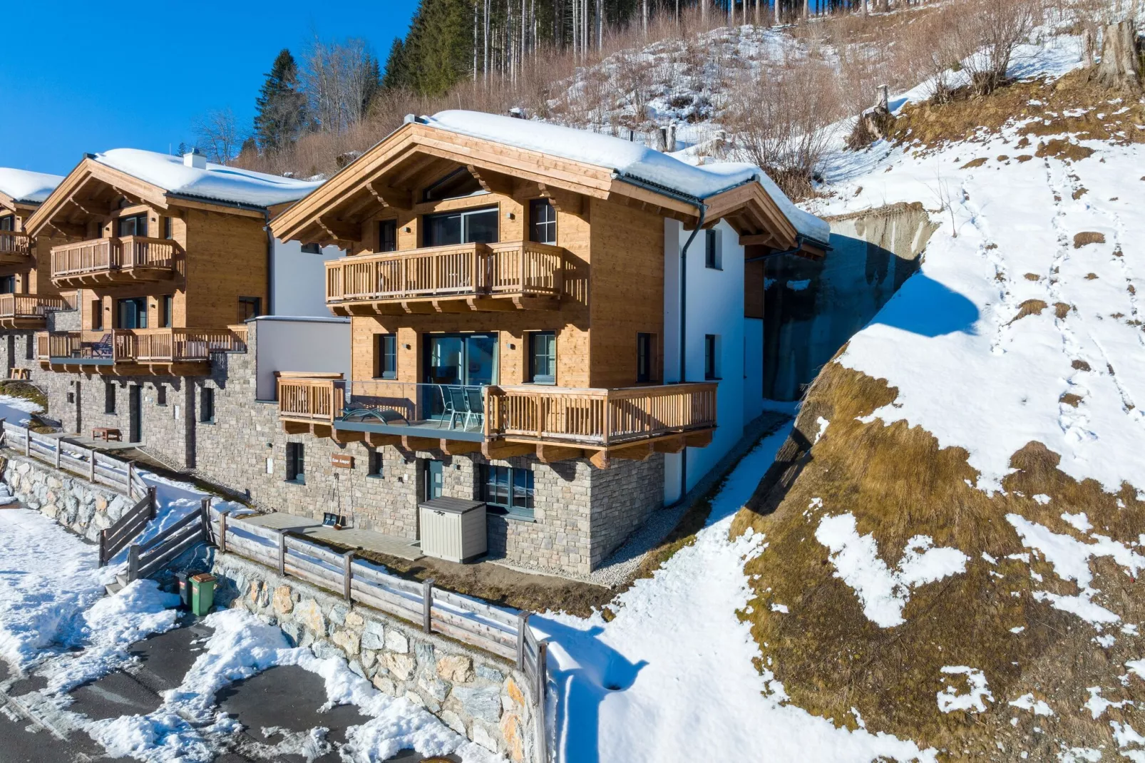 Chalet Can Amper-Exterieur winter