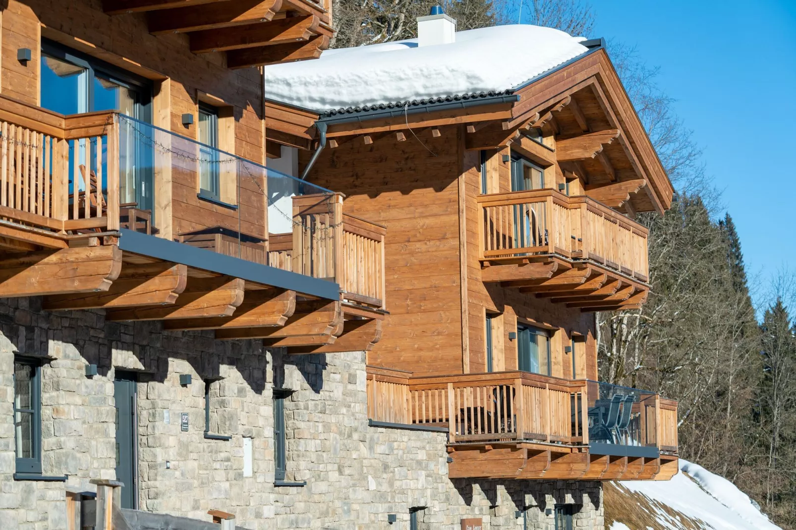 Chalet Can Amper-Exterieur winter