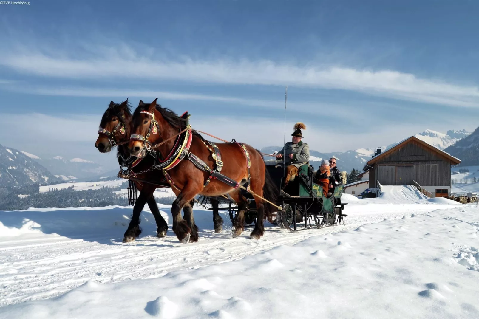 Chalet Can Amper-Gebied winter 5km