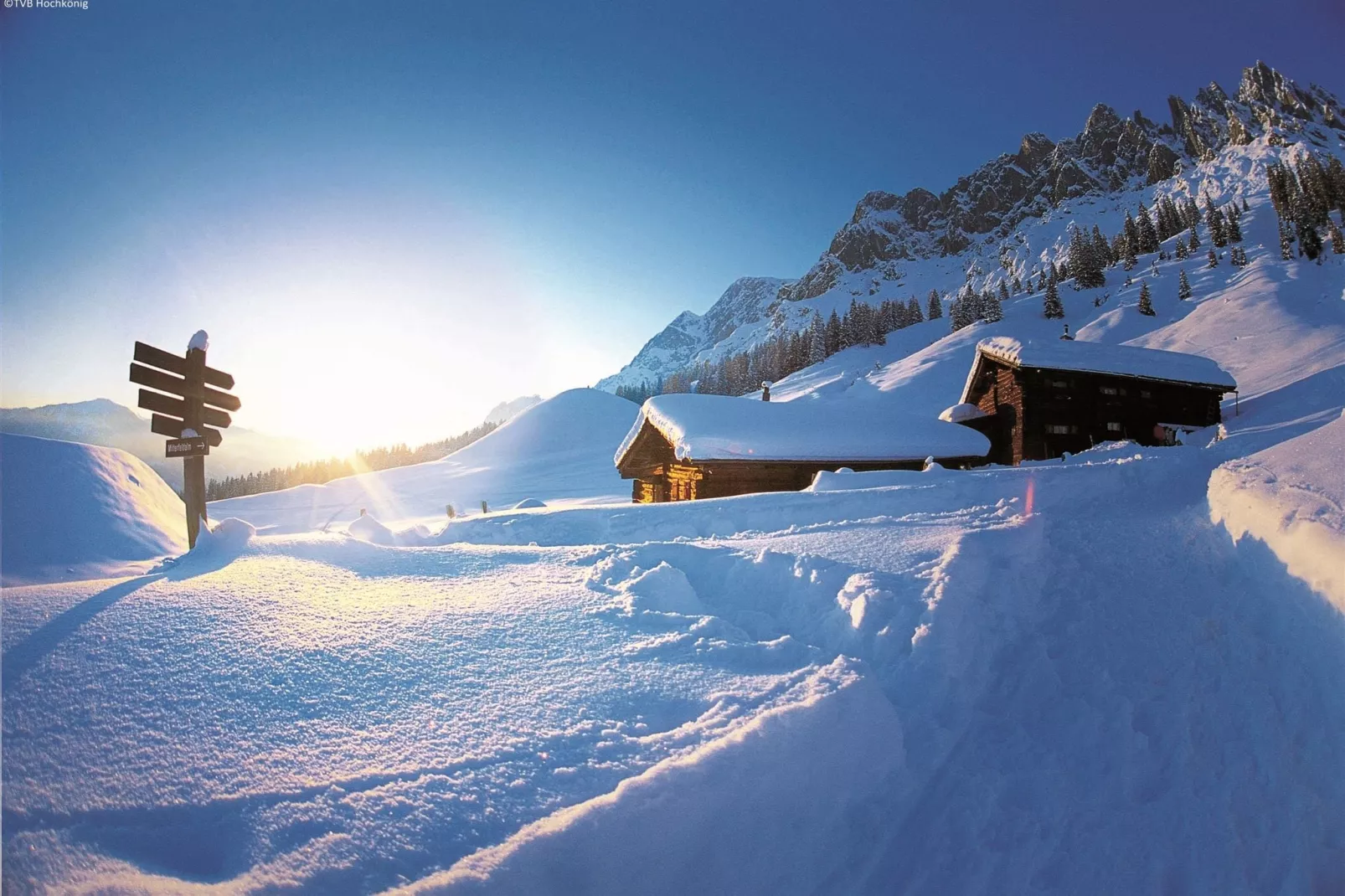 Chalet Can Amper-Gebied winter 5km