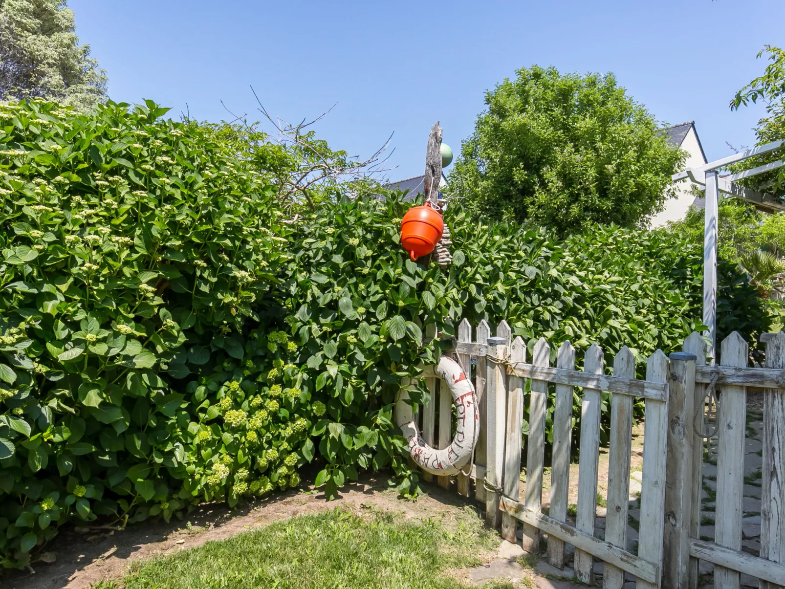 Gîte au Jardin (CCN106)-Buiten