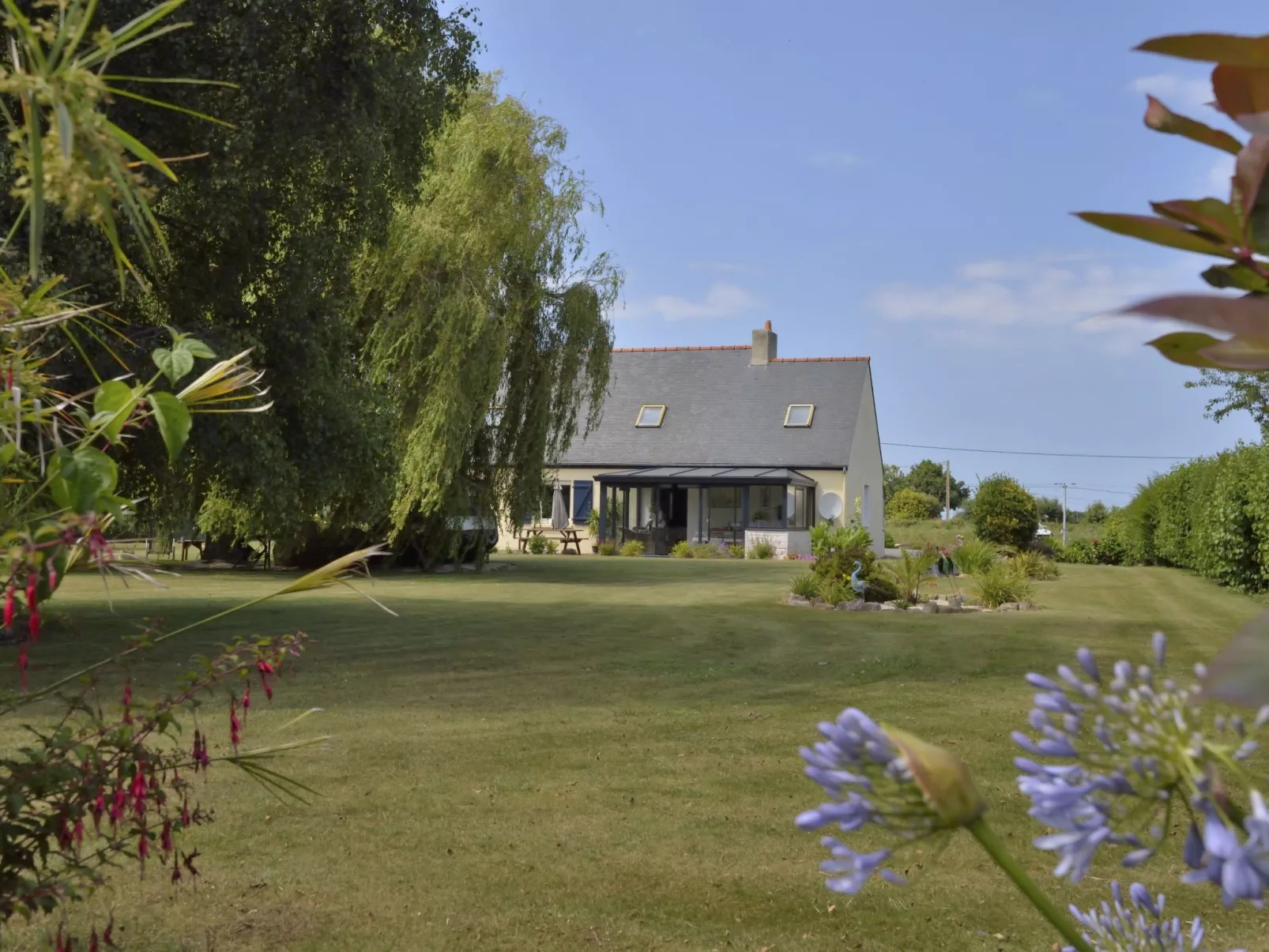 La Roseraie-Buiten