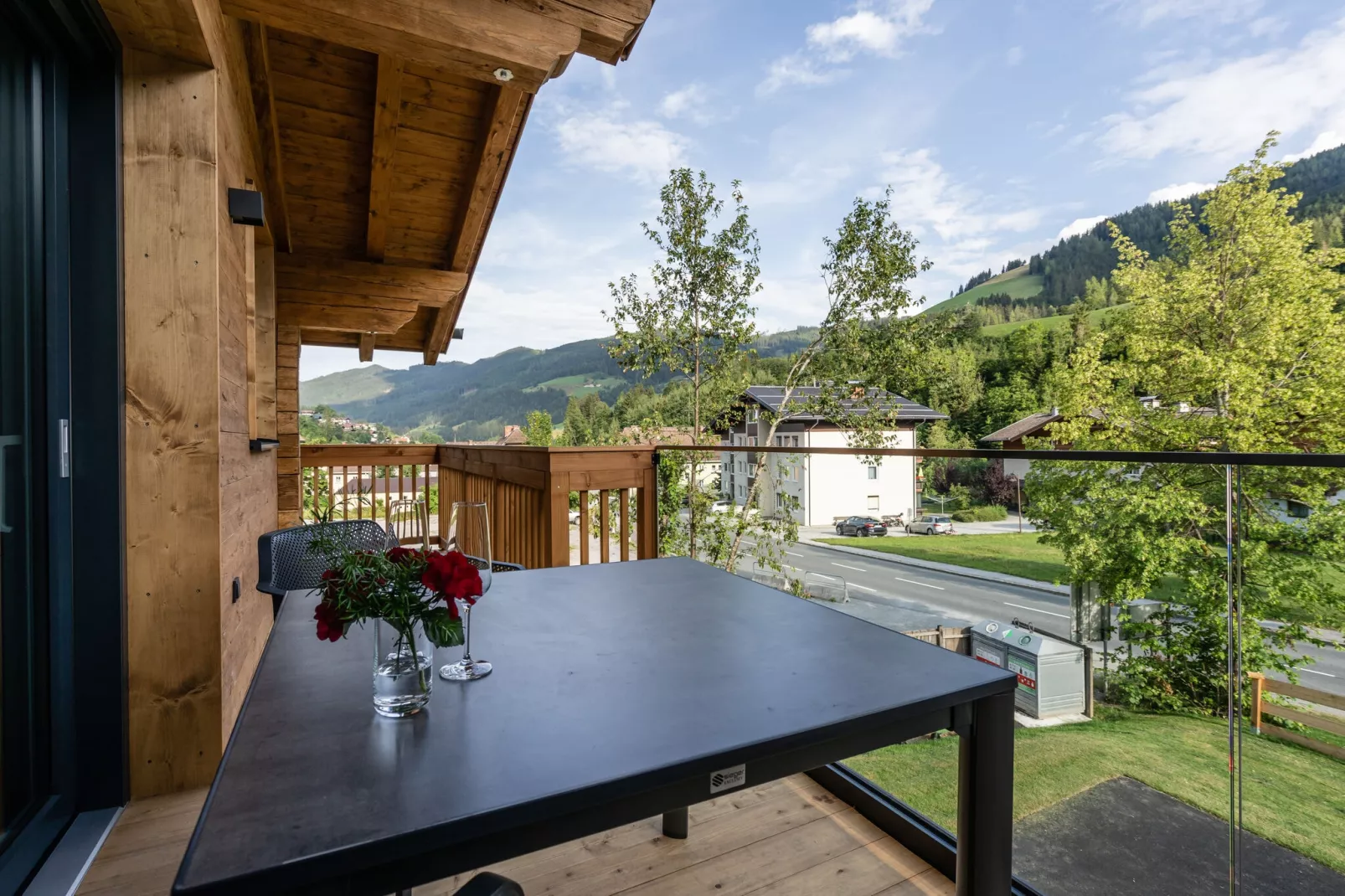 Tauernlodge Mühlbach 6B-Terrasbalkon