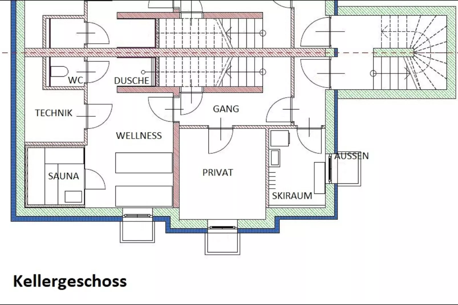 Tauernlodge Mühlbach 6B-Sfeer