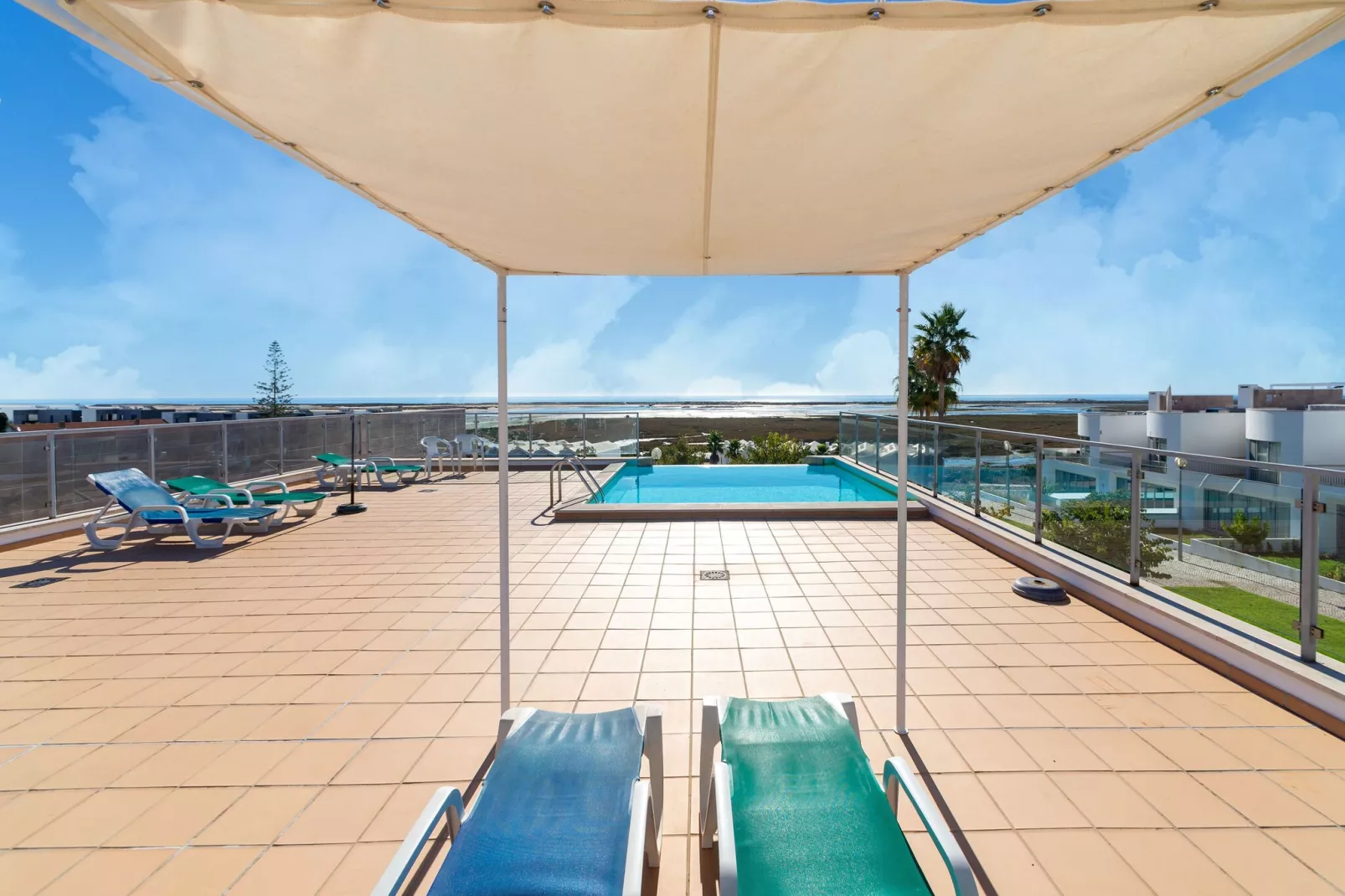 Fuseta Ría Resort Algarve-Zwembad