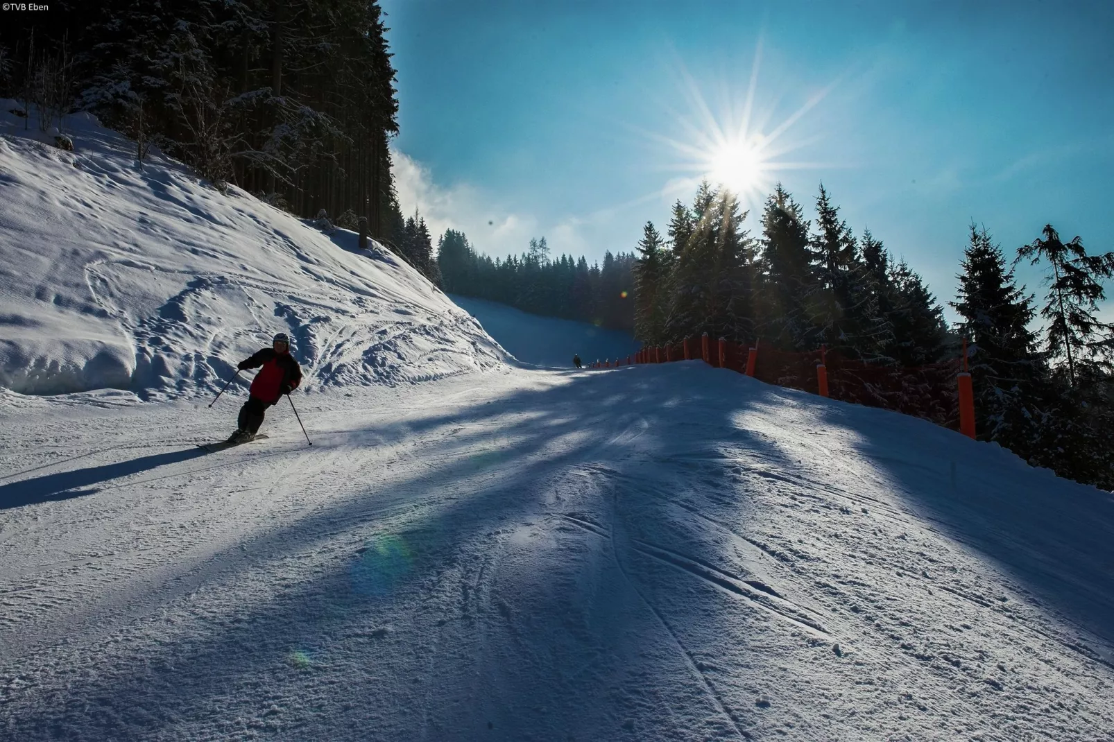 Simone-Gebied winter 5km