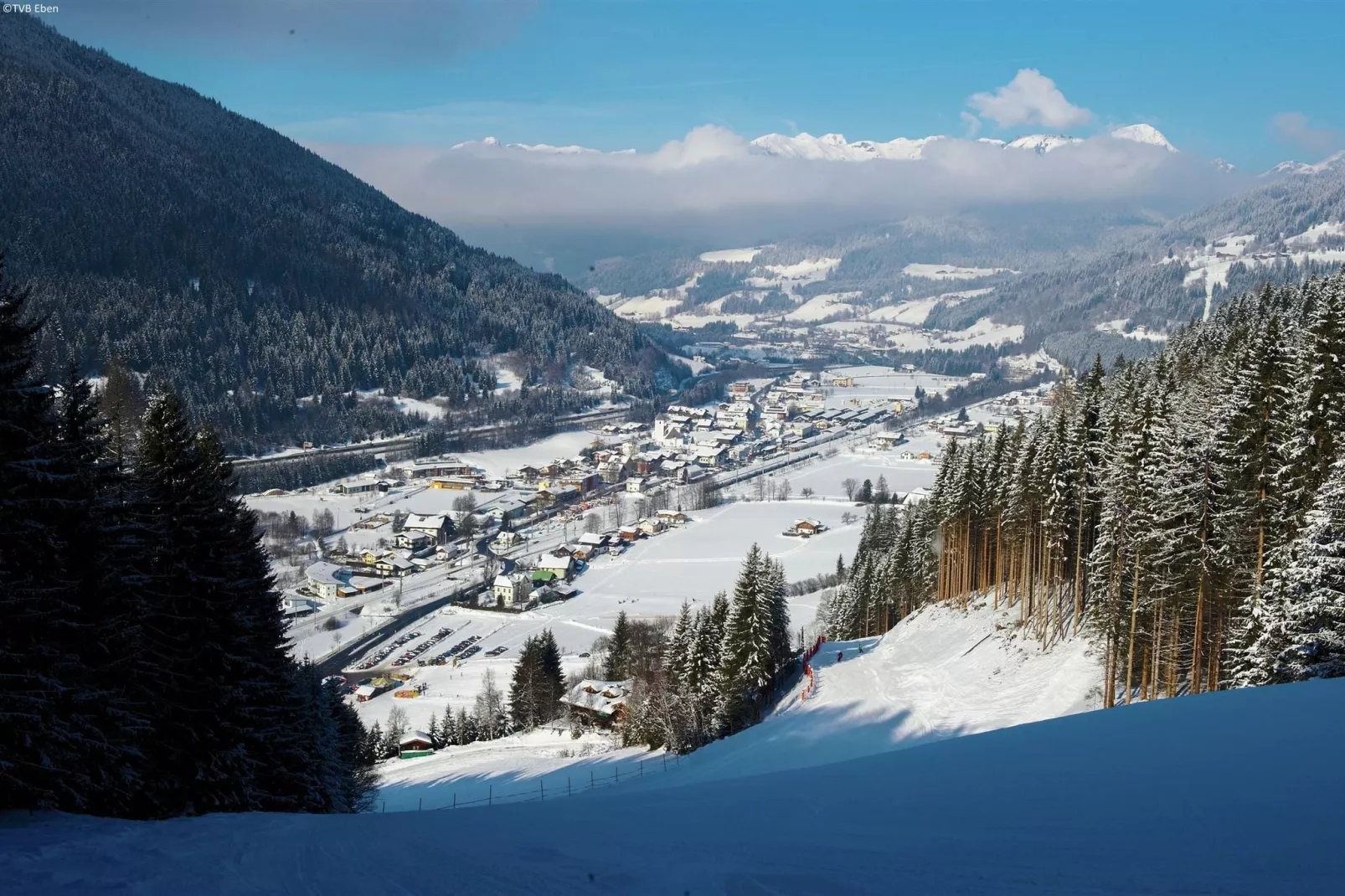 Isabella-Gebied winter 5km