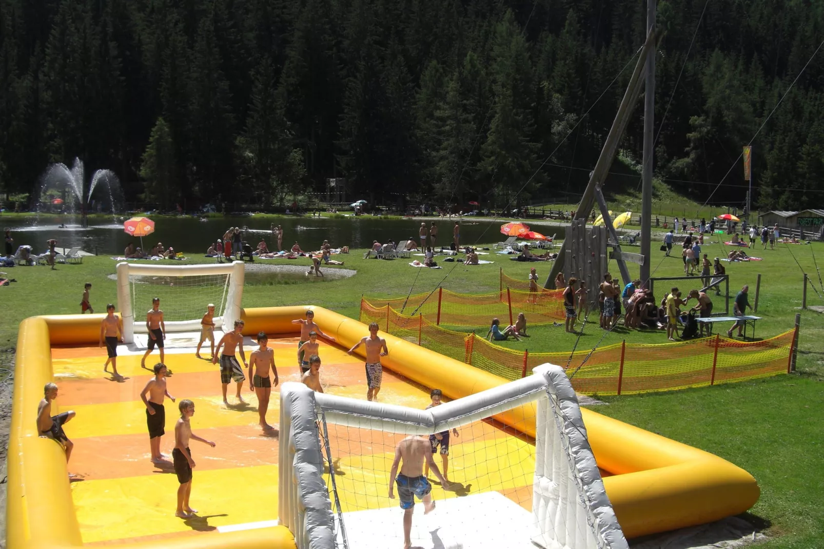 Ferienhaus Dachsteinheim-Gebieden zomer 20km