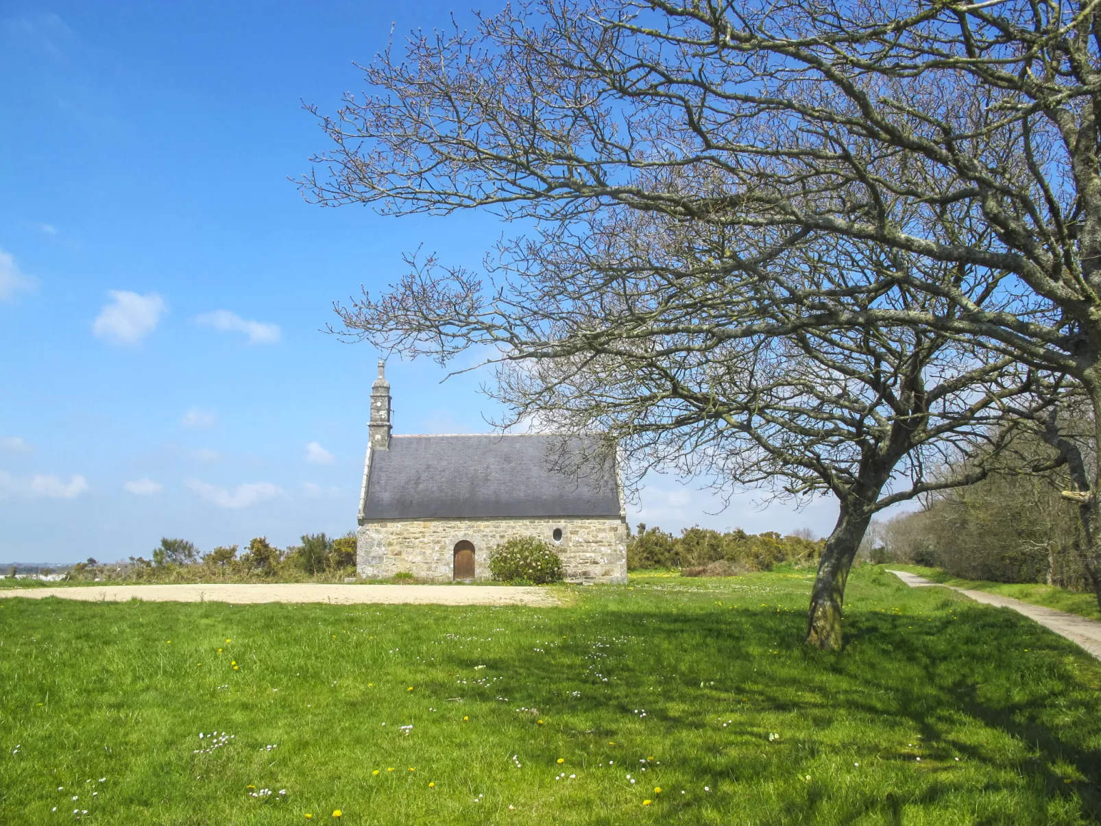 Au bout du chemin-Omgeving