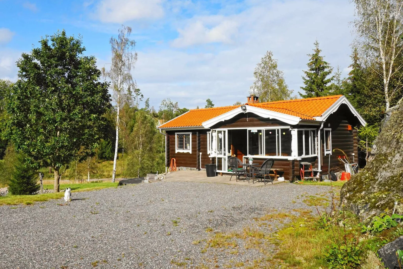 3 persoons vakantie huis in HENÅN-Buiten