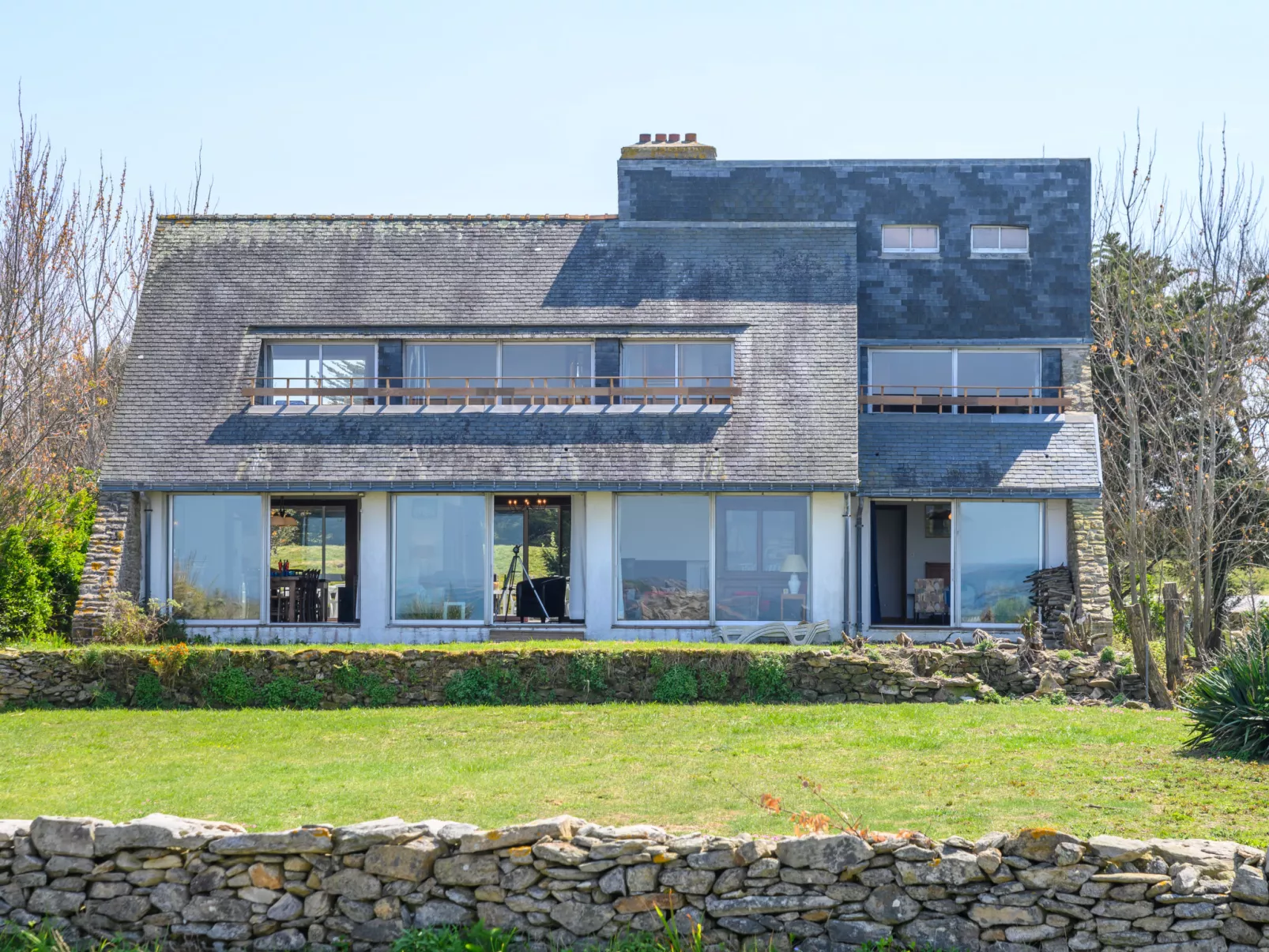 Maison du Fozo-Buiten