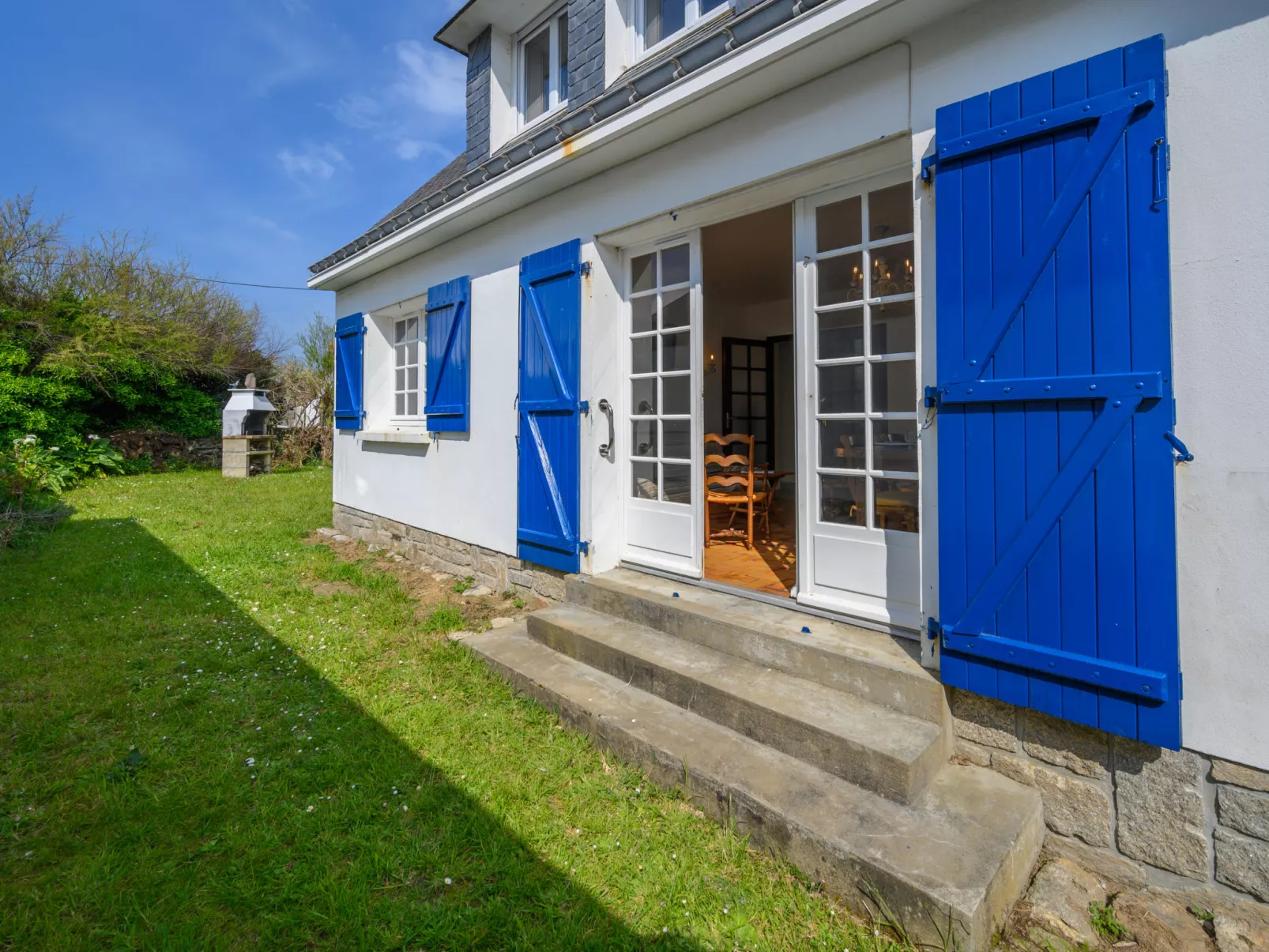 Maison Des Lavandières-Buiten