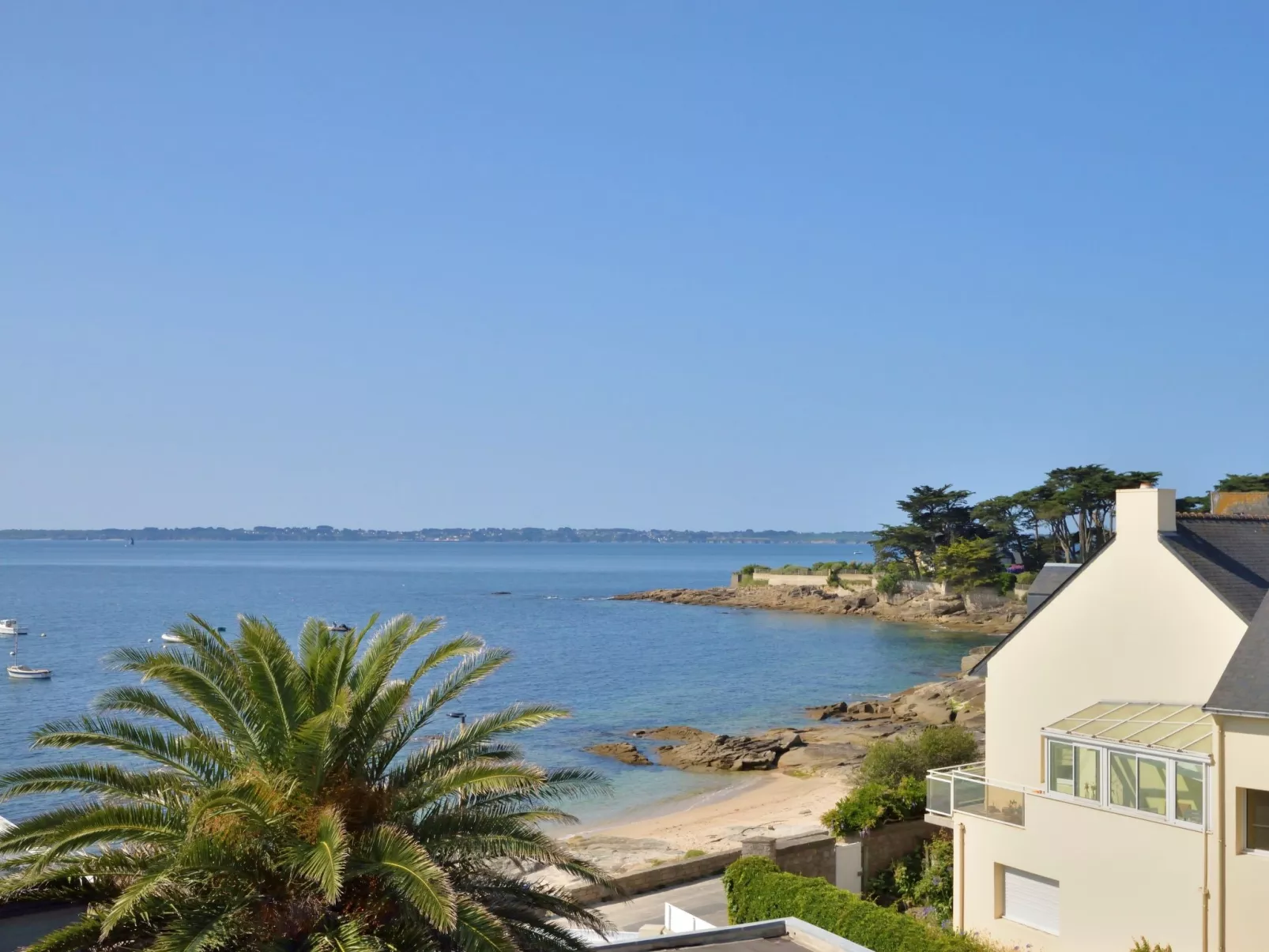Belle Vue Mer et Groix-Buiten