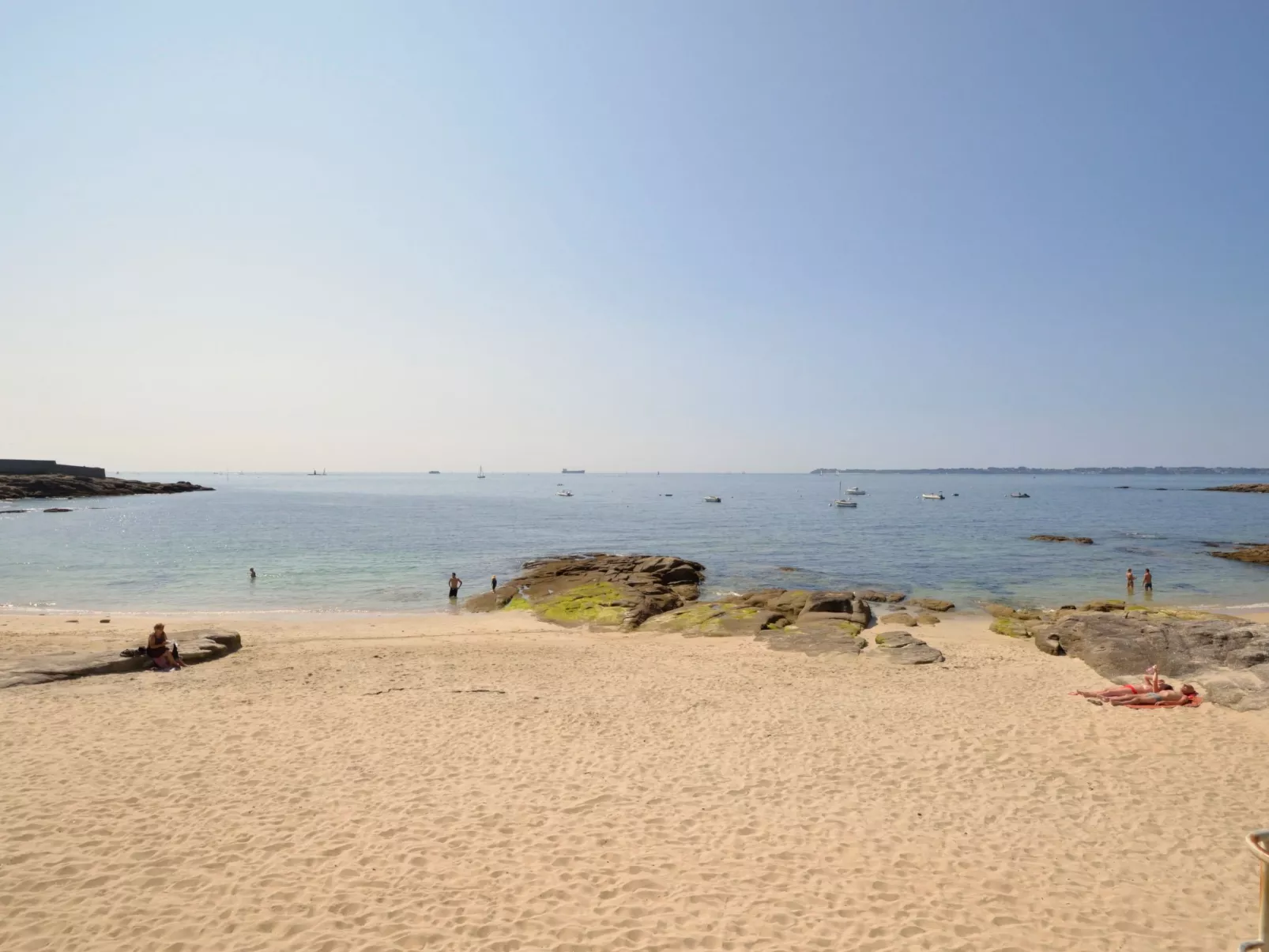 Belle Vue Mer et Groix-Buiten