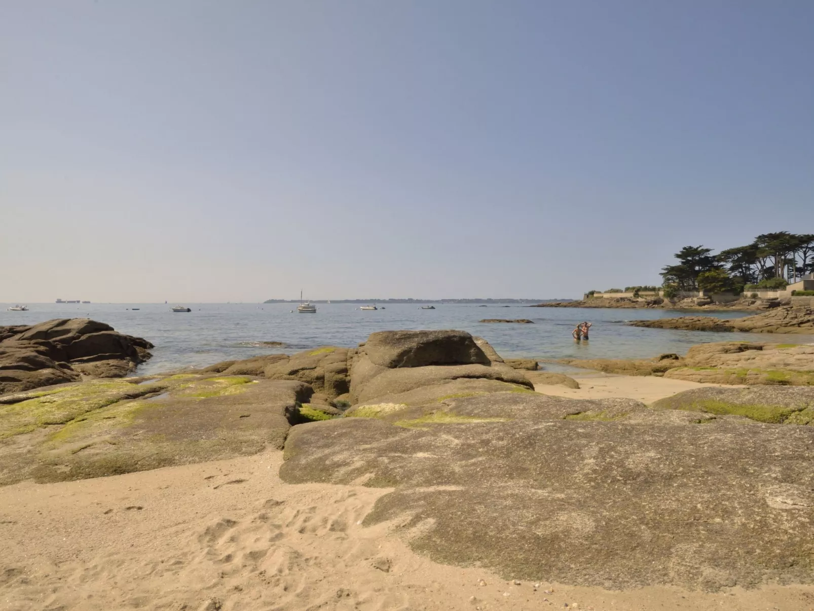 Belle Vue Mer et Groix-Buiten