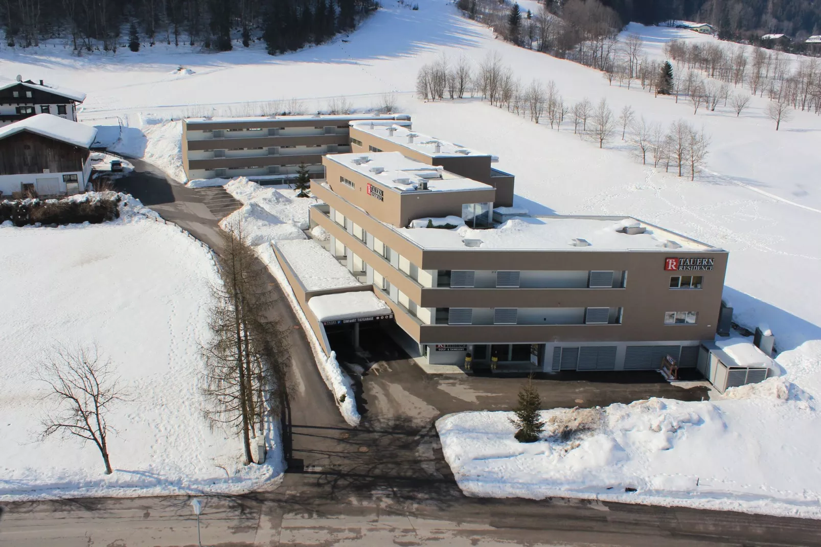 Tauernresidence Radstadt 1-Exterieur winter