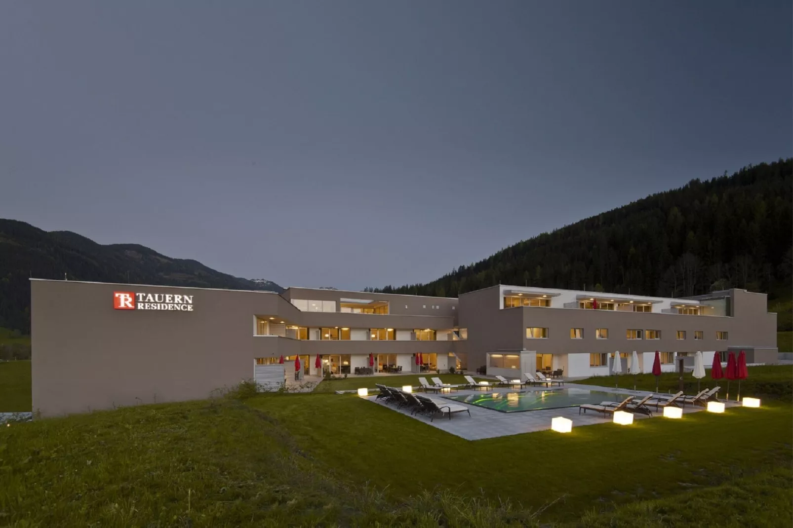 Tauernresidence Radstadt 1-Buitenkant zomer