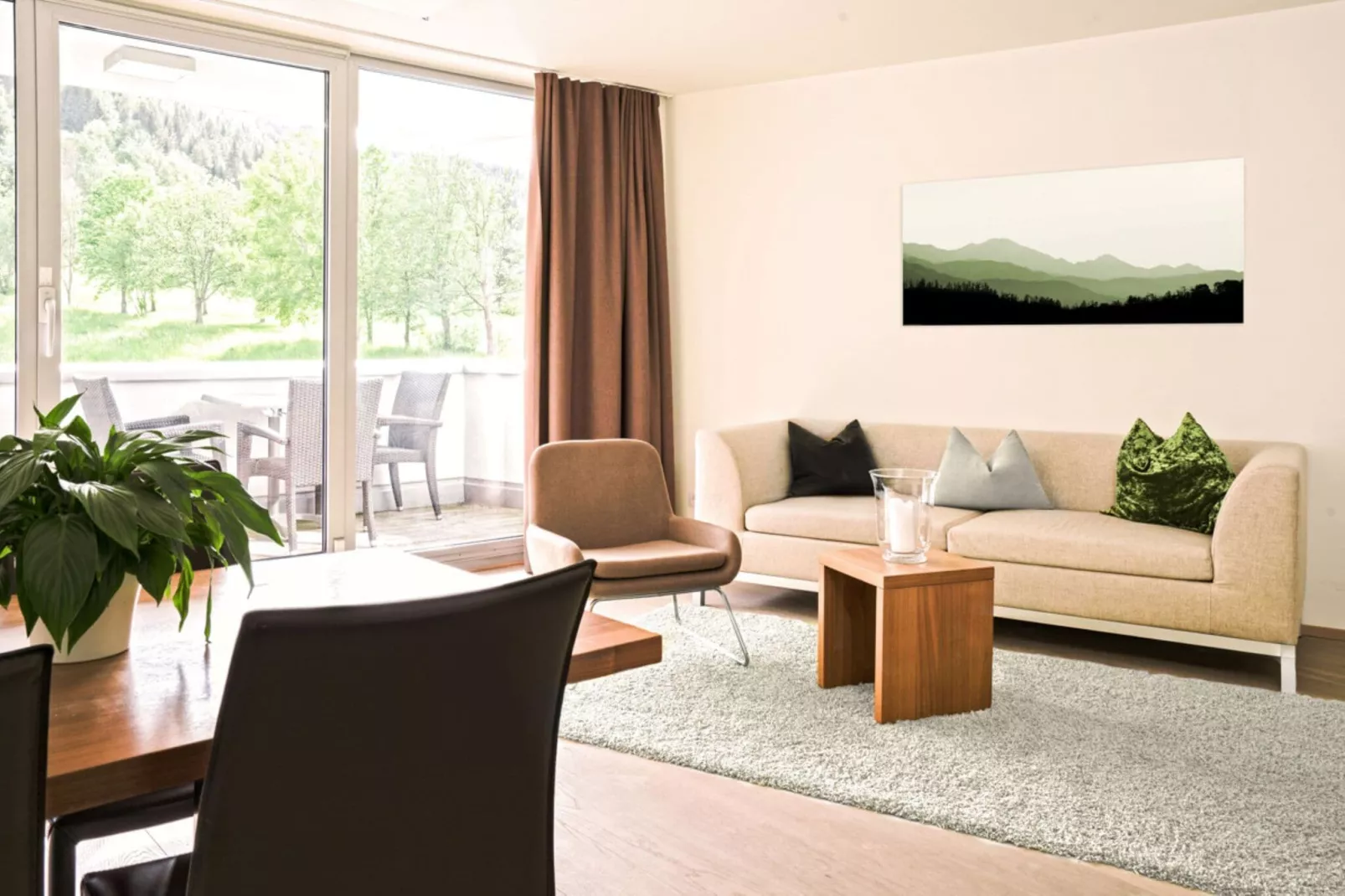 Tauernresidence Radstadt 1-Woonkamer
