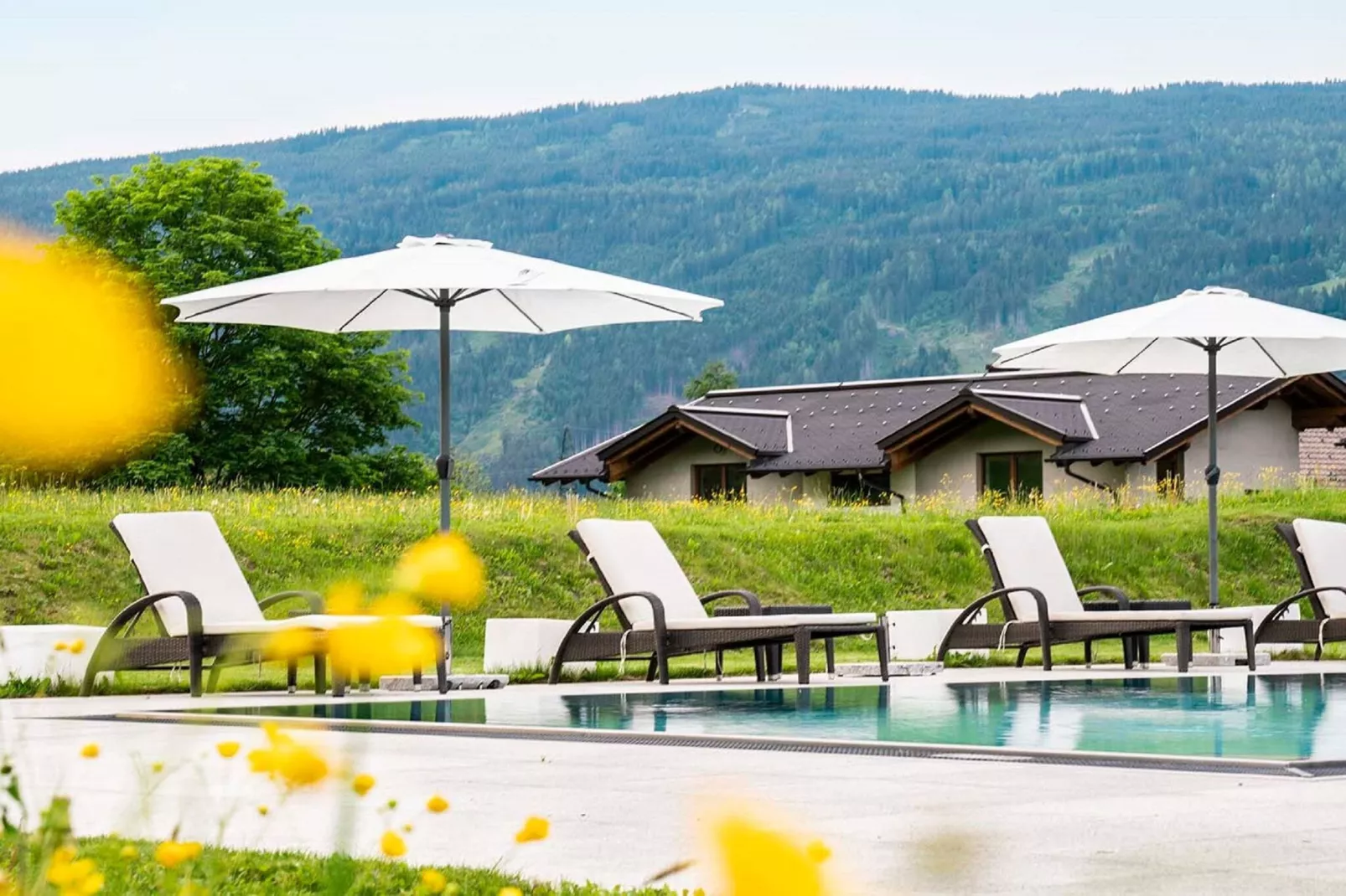 Tauernresidence Radstadt 1-Parkfaciliteiten